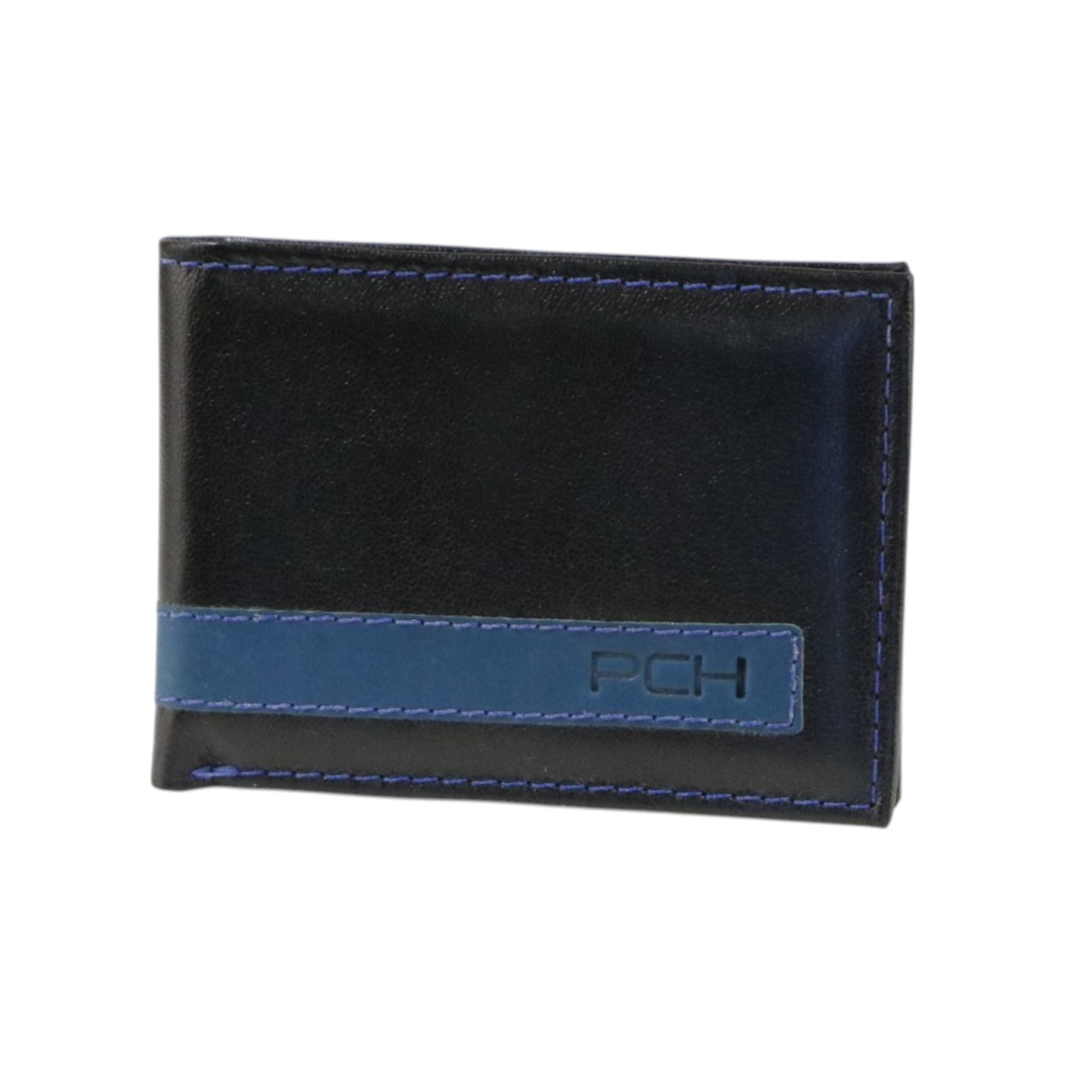 BILLETERA MASCULINA PATACHOCA PRETO AZUL
