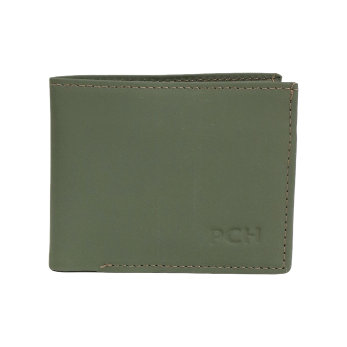 BILLETERA MASCULINA PATACHOCA OLIVA