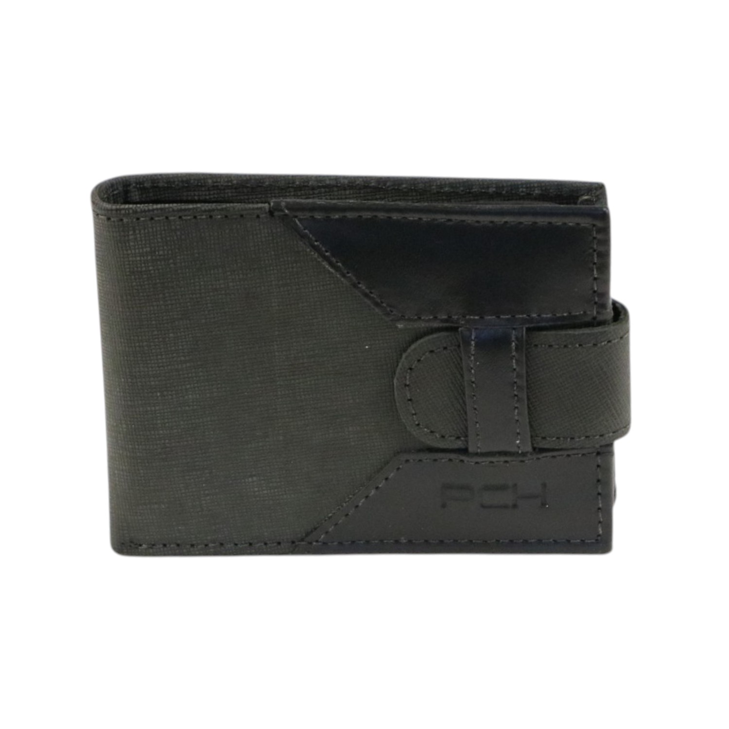 BILLETERA MASCULINA KGERON GRAFITE
