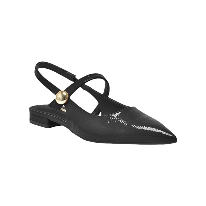 ZAPATO CHATITA VIA MARTE PRETO