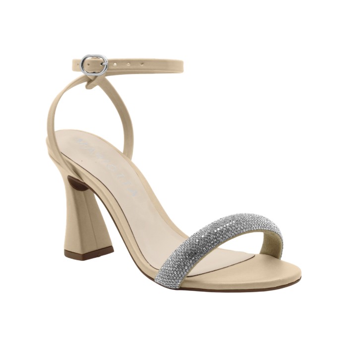 SANDALIA ALTO MARIOTTA MANTEIGA