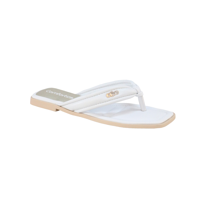 ZAPATILLA GOMA COMFORTFLEX BLANCO