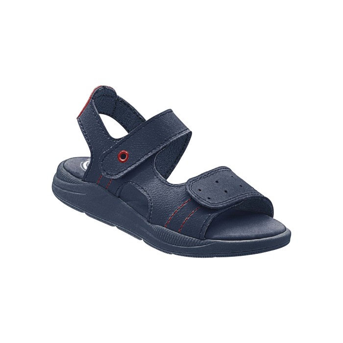 SANDALIA COMFORT PE COM PE MARINHO