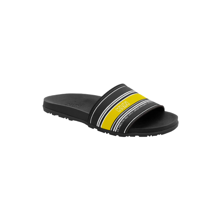 ZAPATILLA GOMA KLIN NEGRO AMARILLO