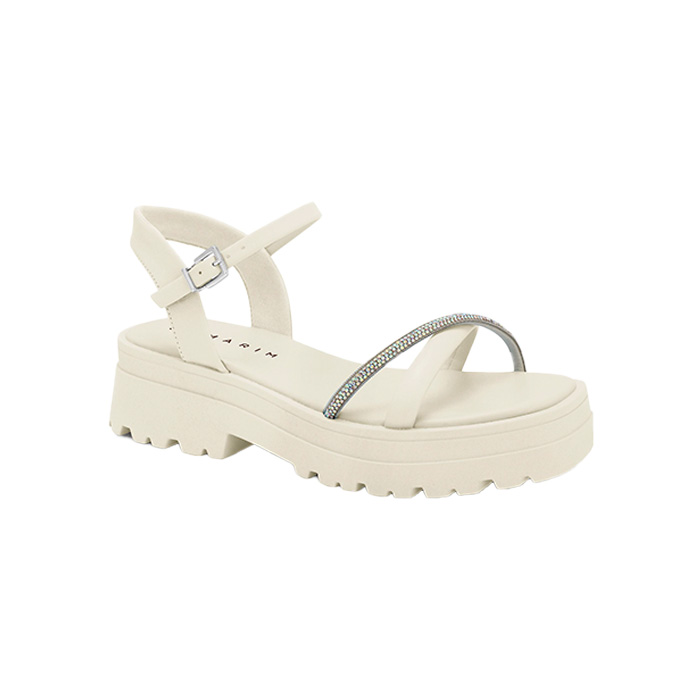 SANDALIA PLATAFORMA RAMARIM COCONUT OFF WHITE