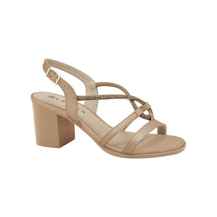 SANDALIA MEDIO RAMARIM