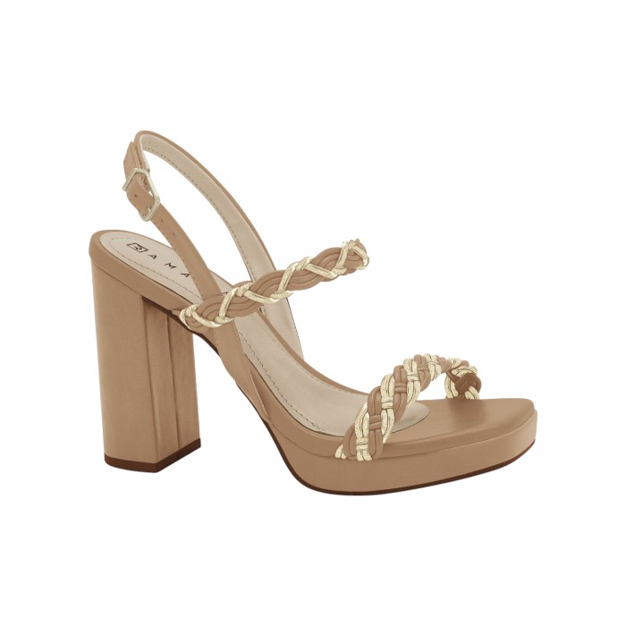 SANDALIA ALTO RAMARIM