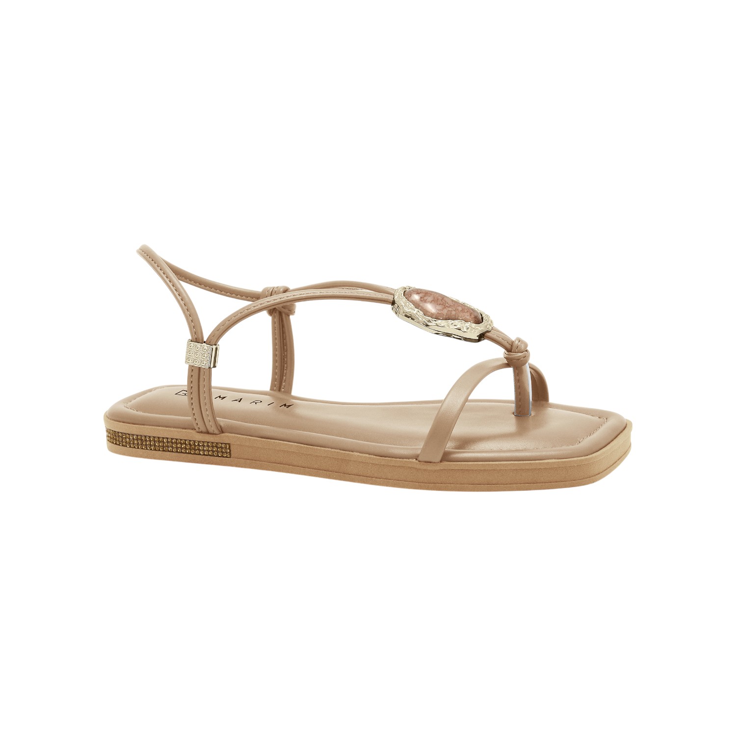 SANDALIA COMFORT RAMARIM CAQUI