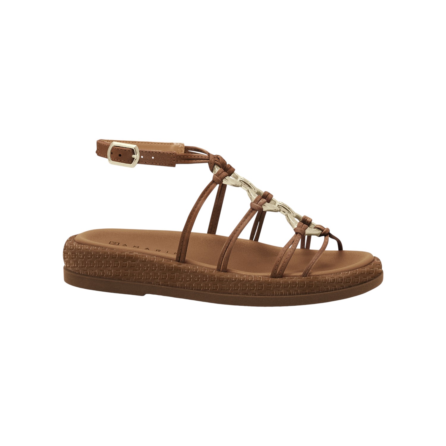 SANDALIA COMFORT RAMARIM