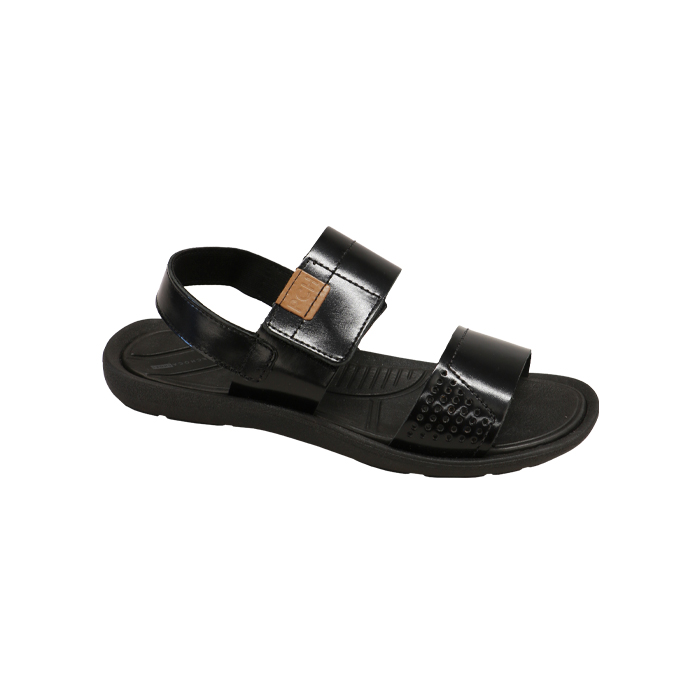 SANDALIA COMFORT PATACHOCA PRETO AMBAR - 4922