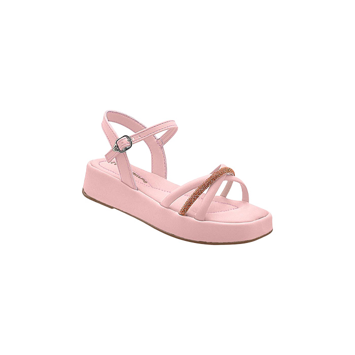 SANDALIA COMFORT PE COM PE NUDE