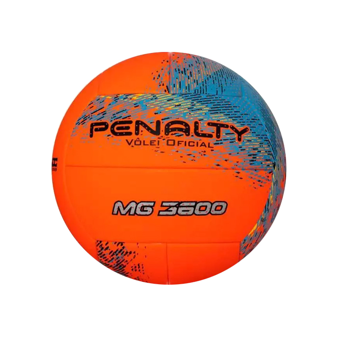 PELOTA VOLEY PENALTY NARANJA AZUL