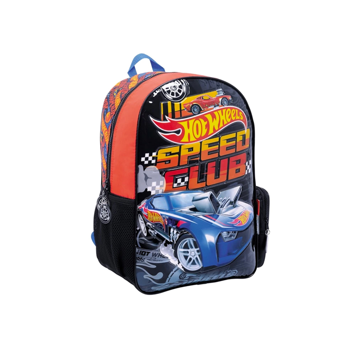 MOCHILA HOT WHEELS