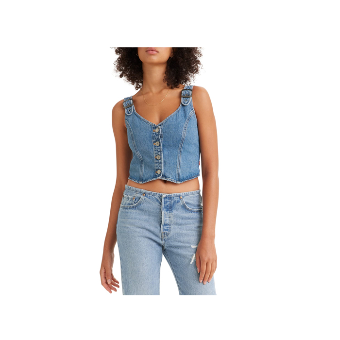 BLUSA MANGA CORTA LEVIS