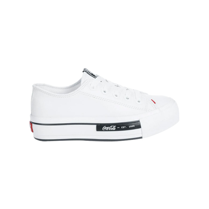 ZAPATO URBANO COCA COLA SHOES BRANCO - 33