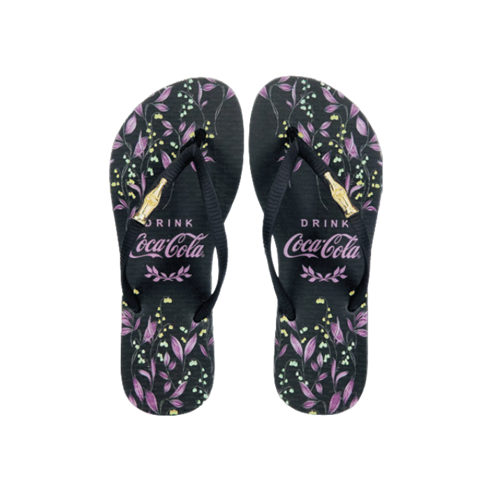 ZAPATILLA GOMA COCA COLA SHOES