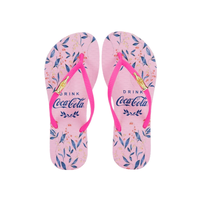 ZAPATILLA GOMA COCA COLA SHOES