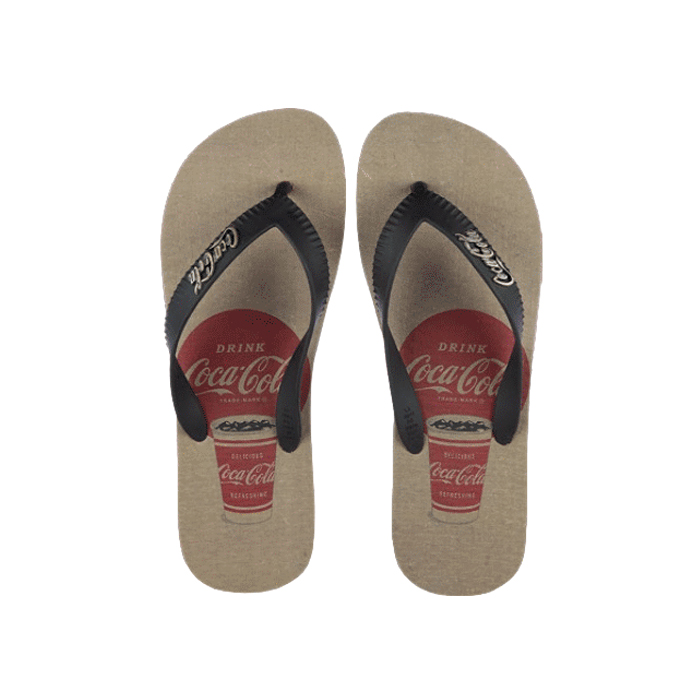 ZAPATILLA GOMA COCA COLA SHOES