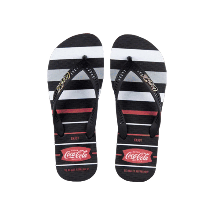 ZAPATILLA GOMA COCA COLA SHOES