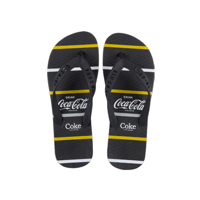 ZAPATILLA GOMA COCA COLA SHOES