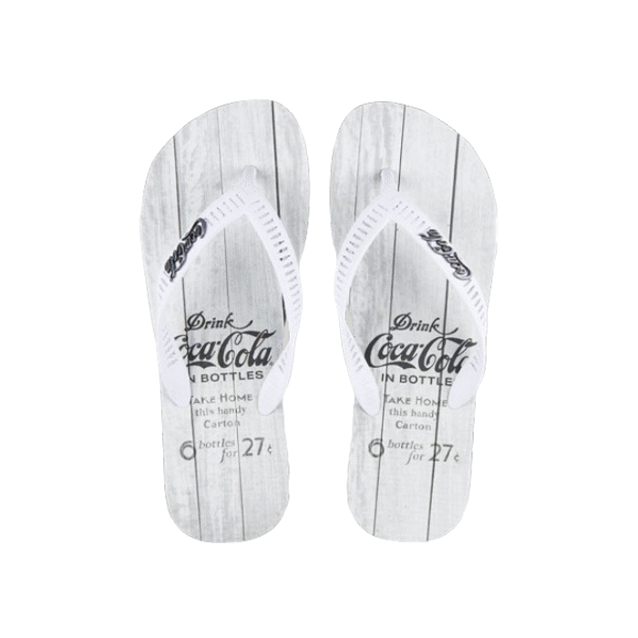 ZAPATILLA GOMA COCA COLA SHOES