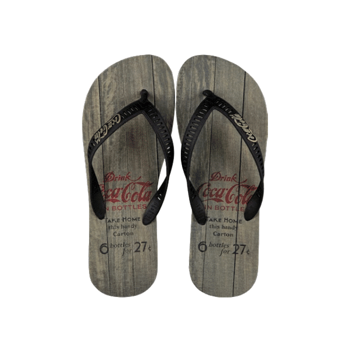 ZAPATILLA GOMA COCA COLA SHOES PRETO