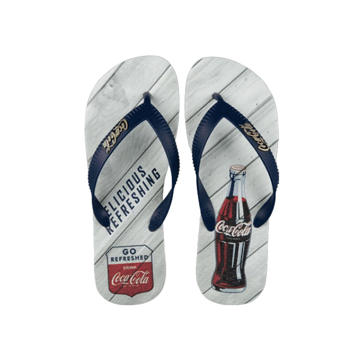 ZAPATILLA GOMA COCA COLA SHOES