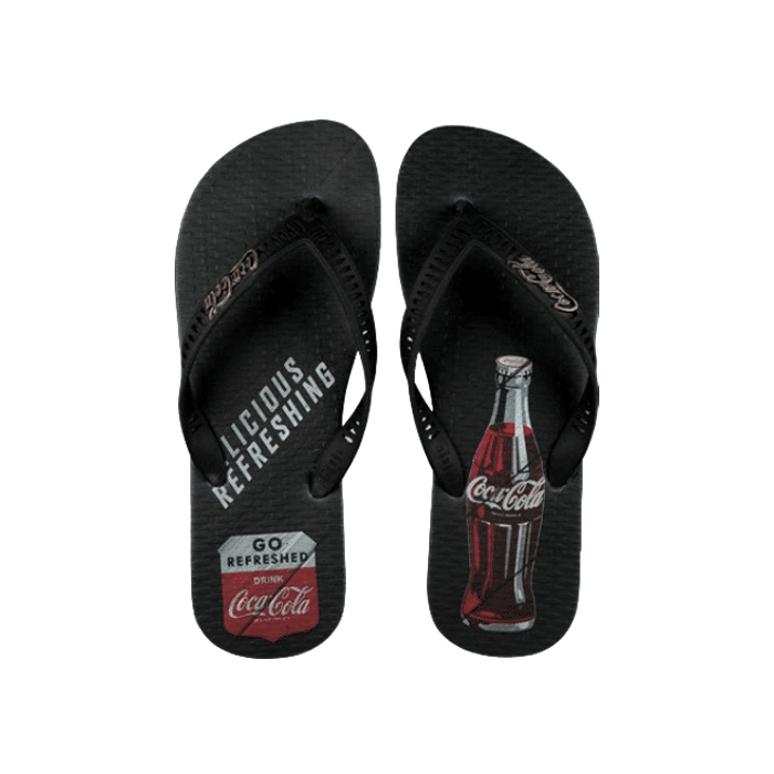 ZAPATILLA GOMA COCA COLA SHOES