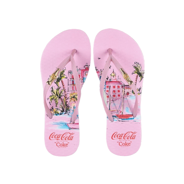 ZAPATILLA GOMA COCA COLA SHOES