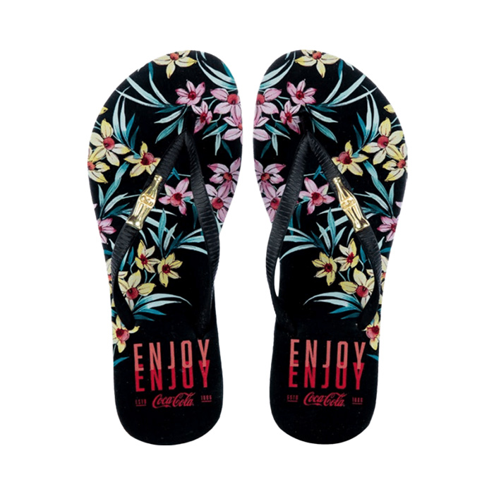 ZAPATILLA GOMA COCA COLA SHOES