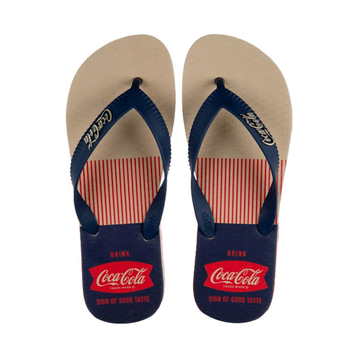 ZAPATILLA GOMA COCA COLA SHOES