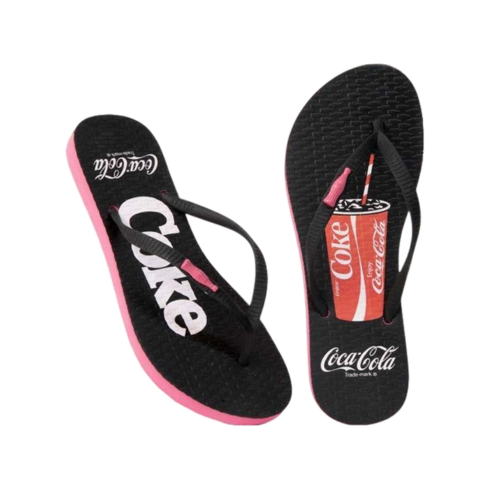 ZAPATILLA GOMA COCA COLA SHOES