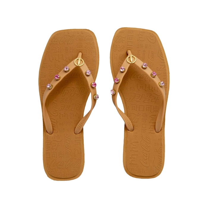 ZAPATILLA GOMA COCA COLA SHOES