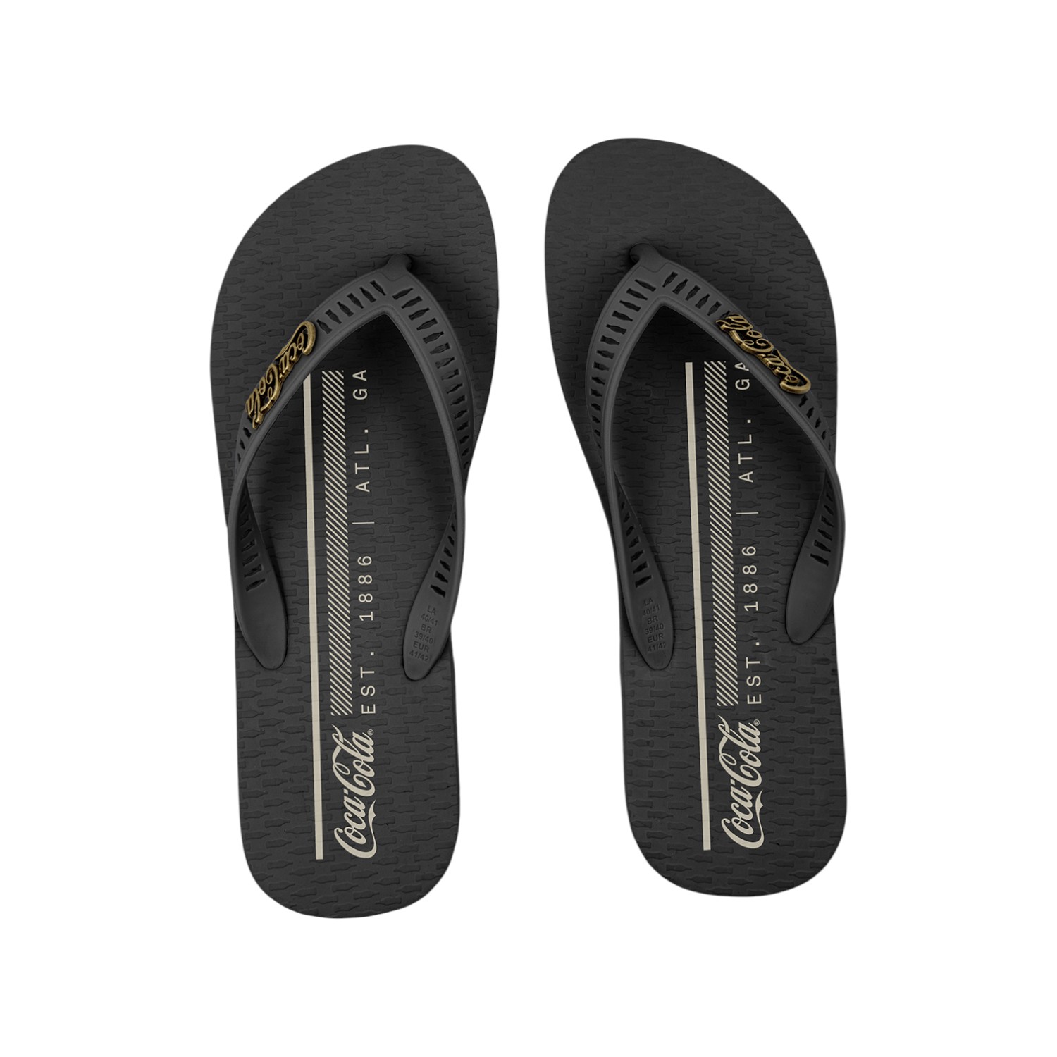 ZAPATILLA GOMA COCA COLA SHOES