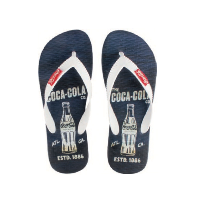 ZAPATILLA GOMA COCA COLA SHOES