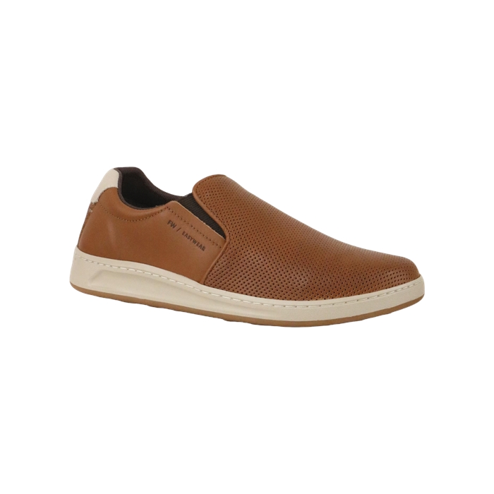 ZAPATO URBANO FREE WAY CONHAQUE DISSAN