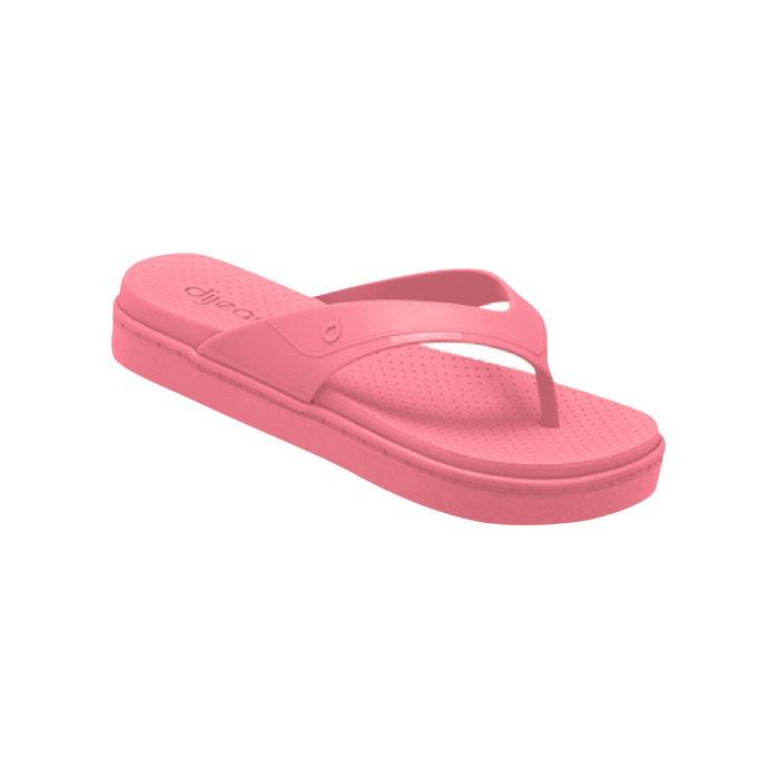 ZAPATILLA GOMA DIJEAN ROSE QUARTZ