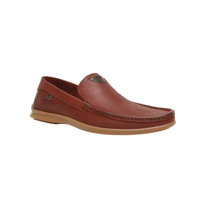 ZAPATO MOCASIN FREE WAY BORDO