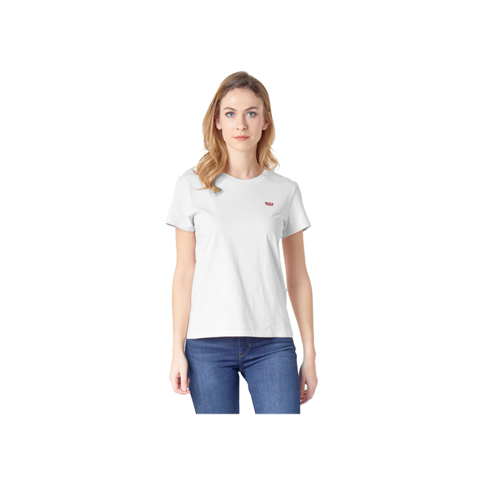 CAMISETA MANGA CORTA LEVIS WHITE