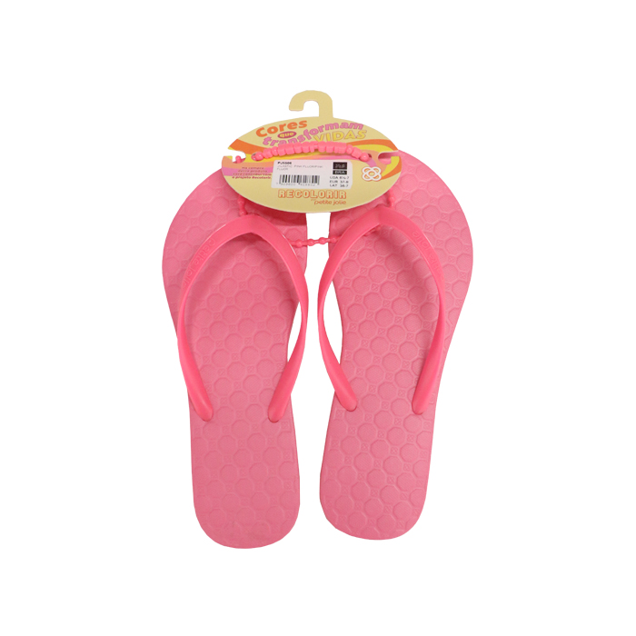 ZAPATILLA GOMA PETITE JOLIE PINK FLUOR