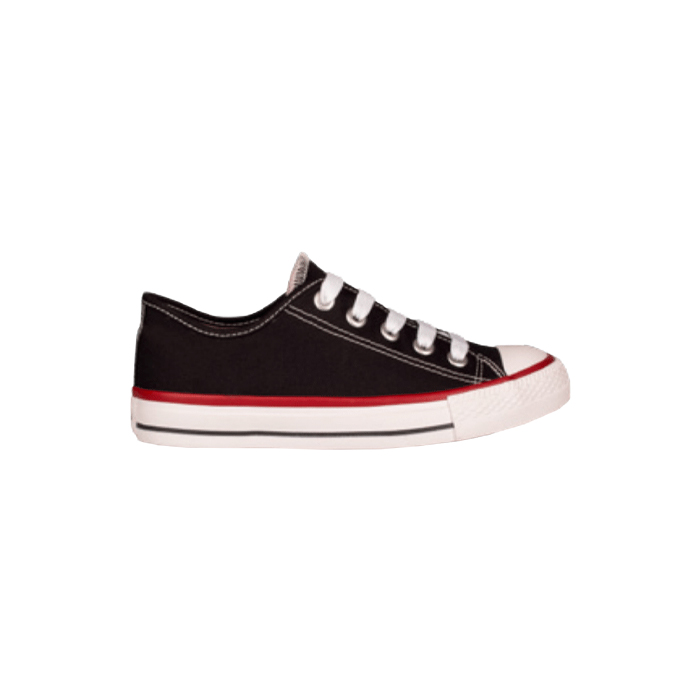 CHAMPION URBANO STREET STAR PRETO VERMELHO - 815