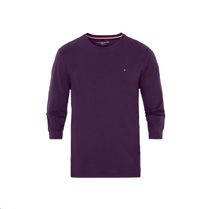 SUETER TOMMY HILFIGER LILA