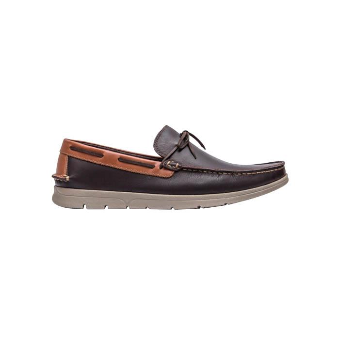 ZAPATO MOCASIN FREE WAY MALBEC