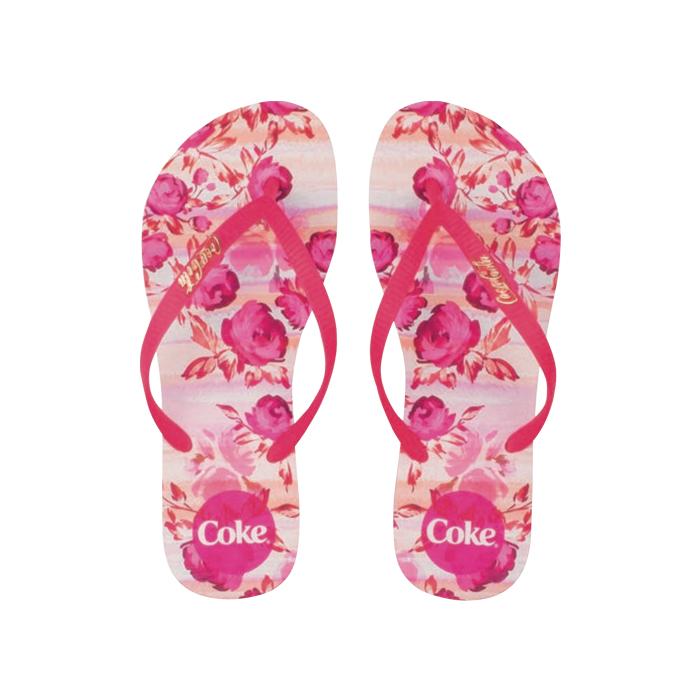 ZAPATILLA GOMA COCA COLA SHOES