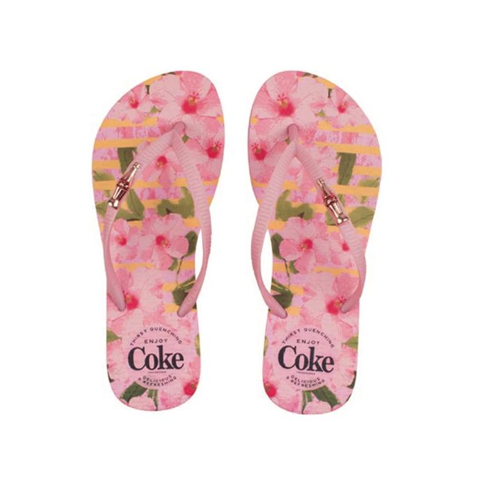 ZAPATILLA GOMA COCA COLA SHOES