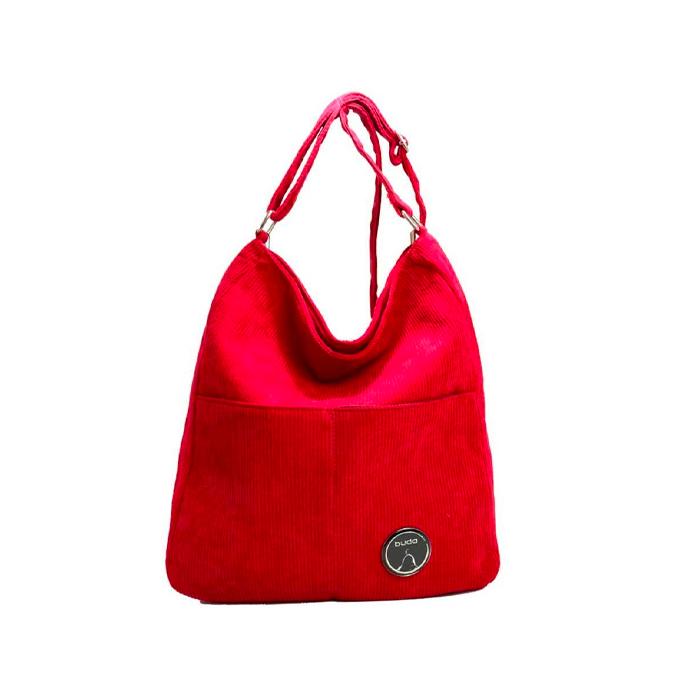 CARTERA BUDA ROJO