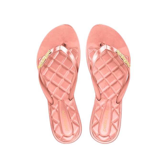 ZAPATILLA GOMA PETITE JOLIE ROSADO