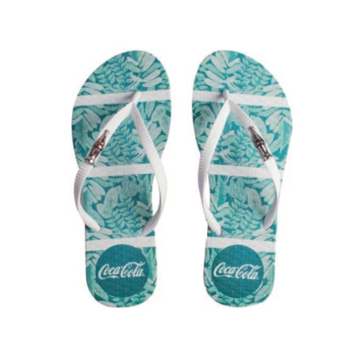 ZAPATILLA GOMA COCA COLA SHOES