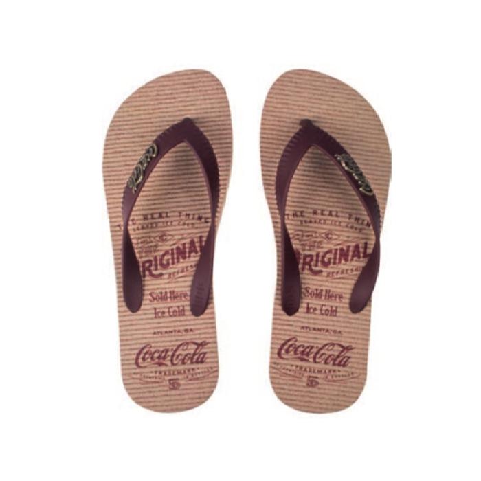 ZAPATILLA GOMA COCA COLA SHOES