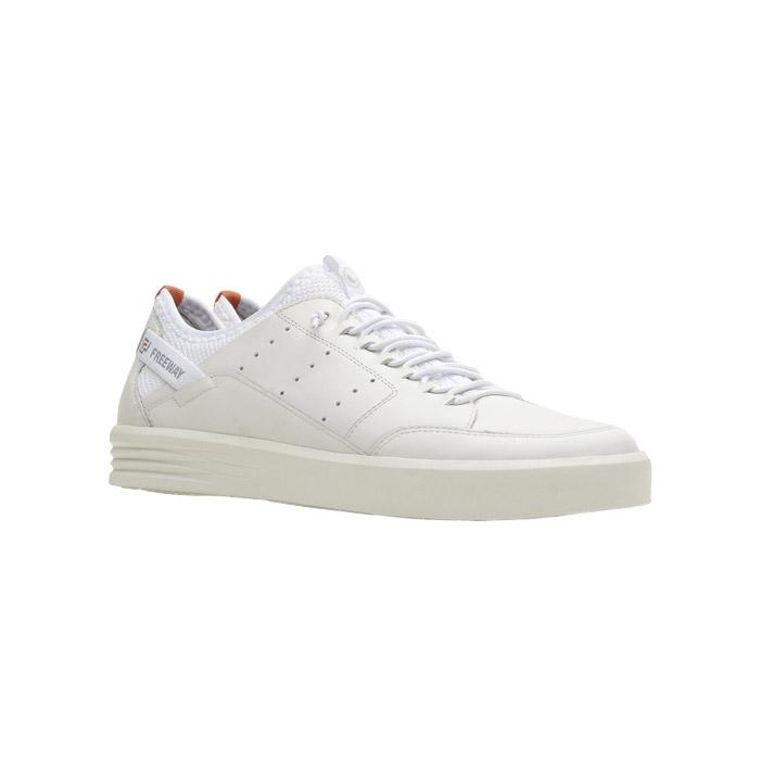 ZAPATO URBANO FREE WAY BRANCO - 33